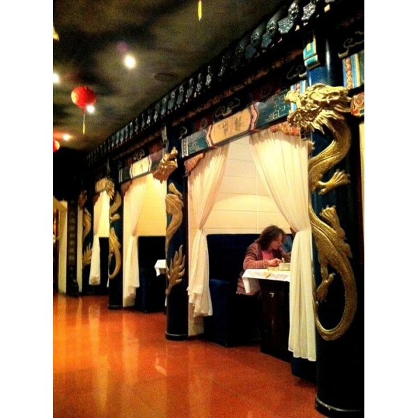 Ресторанный сервис бронирования столиков menu-rest.com - Интерьер ресторана "Пекин"