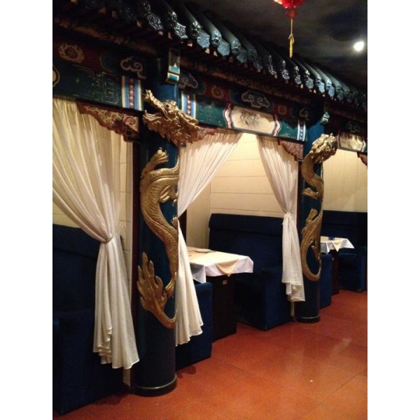 Ресторанный сервис бронирования столиков menu-rest.com - Интерьер ресторана "Пекин"