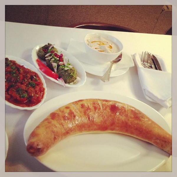 Ресторанный сервис бронирования столиков menu-rest.com - Интерьер ресторана "Tefsi"