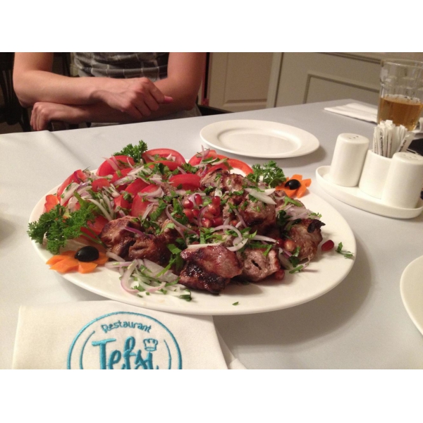 Ресторанный сервис бронирования столиков menu-rest.com - Интерьер ресторана "Tefsi"