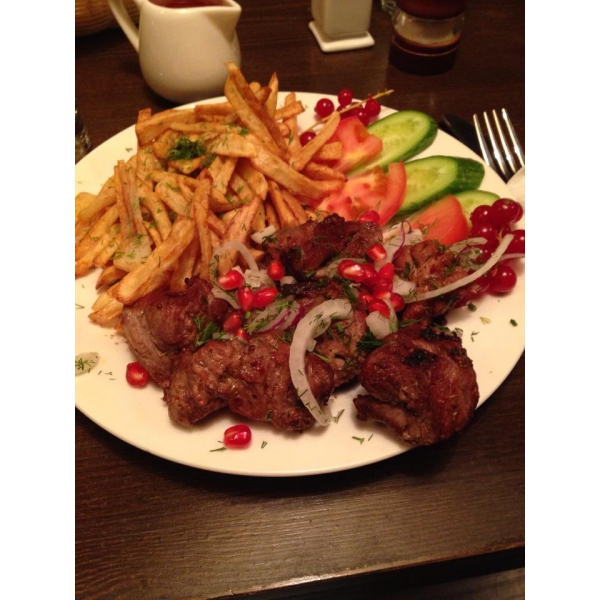 Ресторанный сервис бронирования столиков menu-rest.com - Интерьер ресторана "Tefsi"