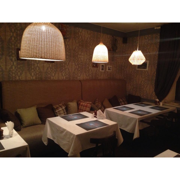 Ресторанный сервис бронирования столиков menu-rest.com - Интерьер ресторана "Tefsi"