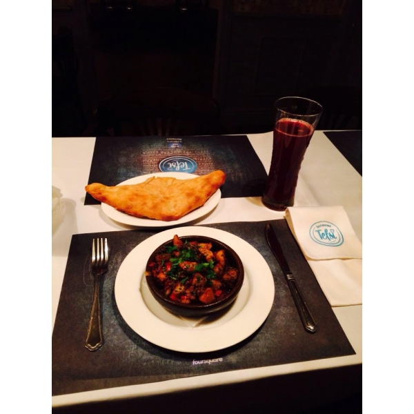 Ресторанный сервис бронирования столиков menu-rest.com - Интерьер ресторана "Tefsi"