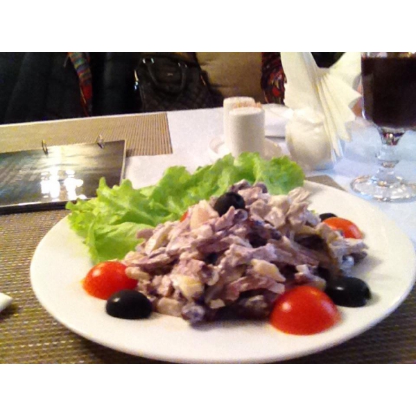 Ресторанный сервис бронирования столиков menu-rest.com - Интерьер ресторана "Tefsi"