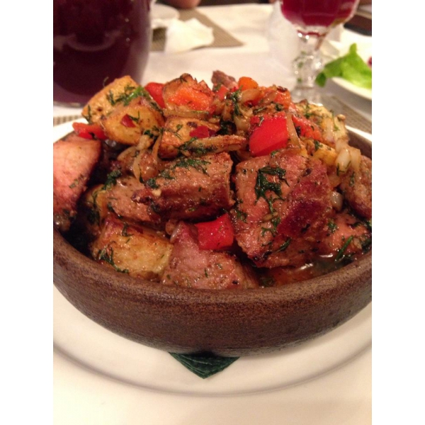 Ресторанный сервис бронирования столиков menu-rest.com - Интерьер ресторана "Tefsi"