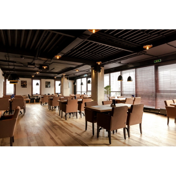 Ресторанный сервис бронирования столиков menu-rest.com - Интерьер ресторана "Глобус"