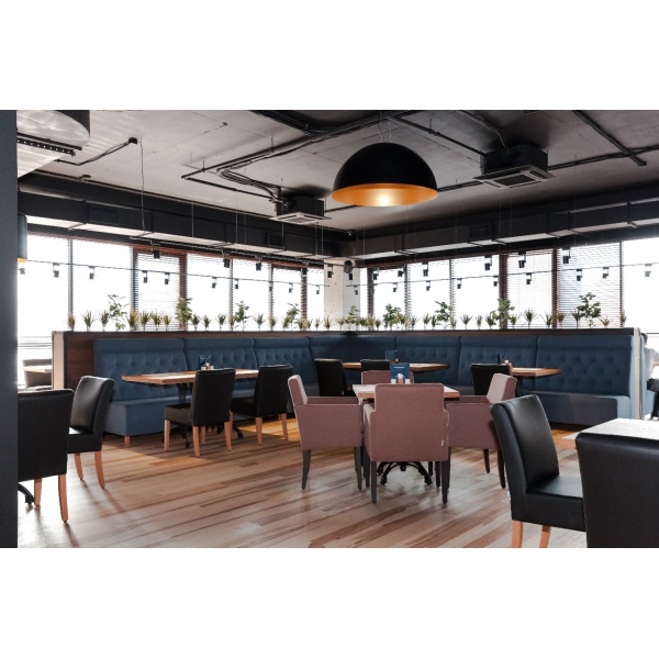 Ресторанный сервис бронирования столиков menu-rest.com - Интерьер ресторана "Глобус"