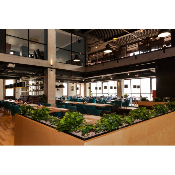 Ресторанный сервис бронирования столиков menu-rest.com - Интерьер ресторана "Глобус"