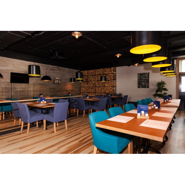 Ресторанный сервис бронирования столиков menu-rest.com - Интерьер ресторана "Глобус"