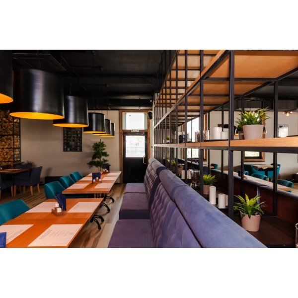 Ресторанный сервис бронирования столиков menu-rest.com - Интерьер ресторана "Глобус"