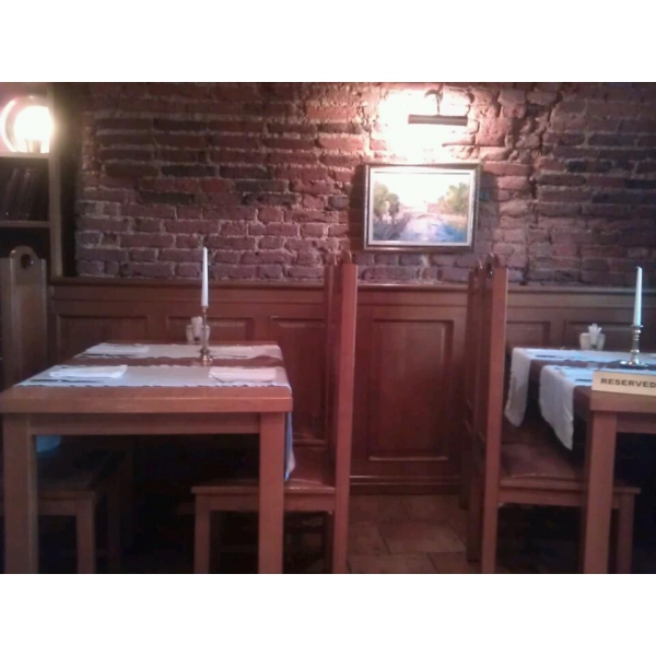 Ресторанный сервис бронирования столиков menu-rest.com - Интерьер ресторана "Град Петровъ"