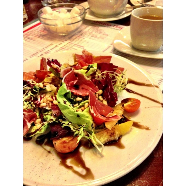 Ресторанный сервис бронирования столиков menu-rest.com - Интерьер ресторана "Parmesan"