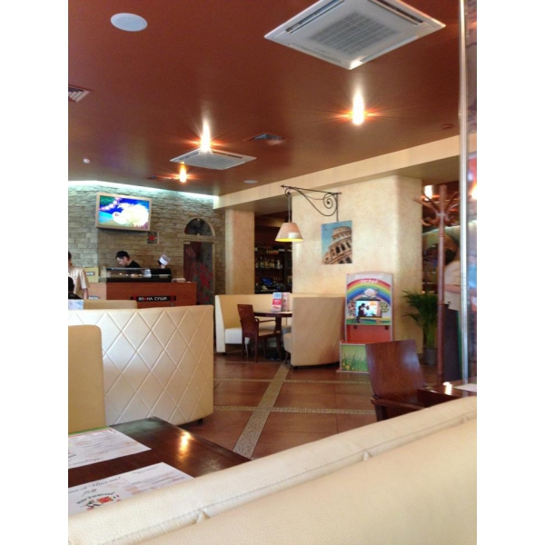 Ресторанный сервис бронирования столиков menu-rest.com - Интерьер ресторана "Parmesan"