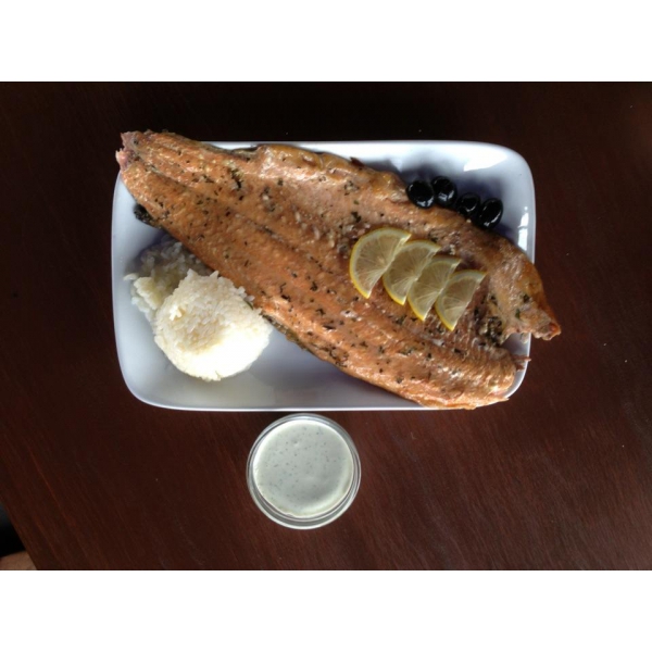 Ресторанный сервис бронирования столиков menu-rest.com - Интерьер ресторана "Parmesan"