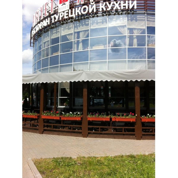 Ресторанный сервис бронирования столиков menu-rest.com - Интерьер ресторана "Афиет"