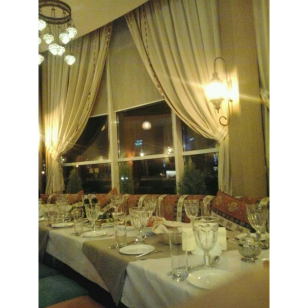 Ресторанный сервис бронирования столиков menu-rest.com - Интерьер ресторана "Афиет"