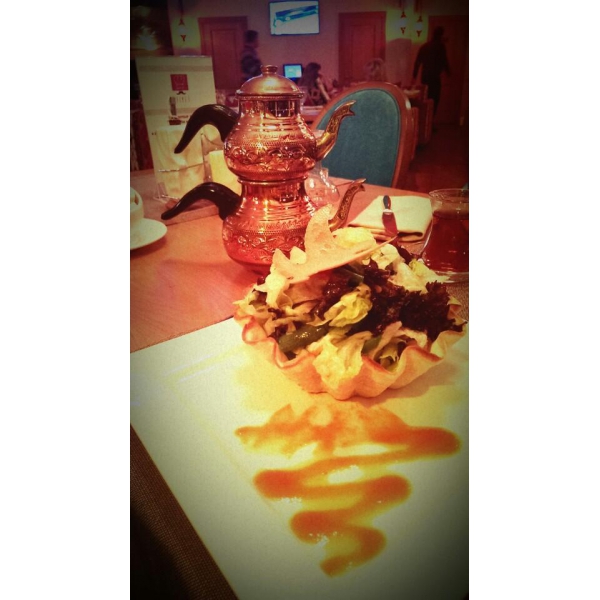 Ресторанный сервис бронирования столиков menu-rest.com - Интерьер ресторана "Афиет"