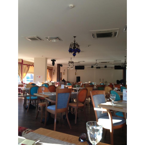 Ресторанный сервис бронирования столиков menu-rest.com - Интерьер ресторана "Афиет"