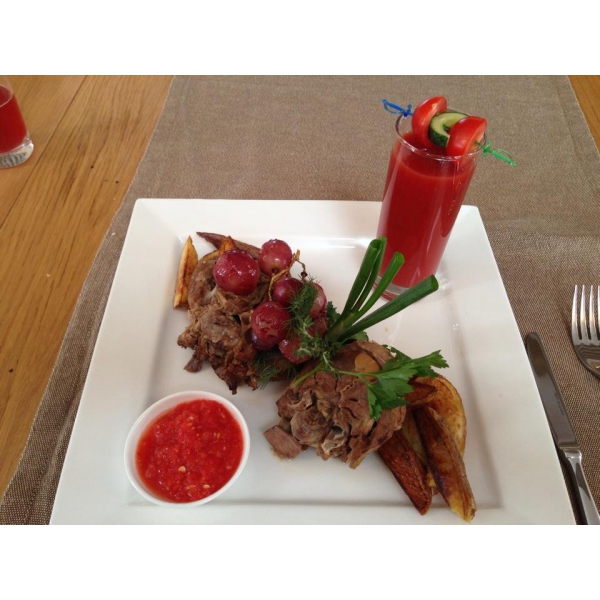 Ресторанный сервис бронирования столиков menu-rest.com - Интерьер ресторана "Афиет"