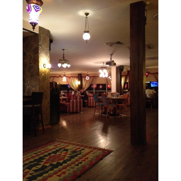 Ресторанный сервис бронирования столиков menu-rest.com - Интерьер ресторана "Афиет"