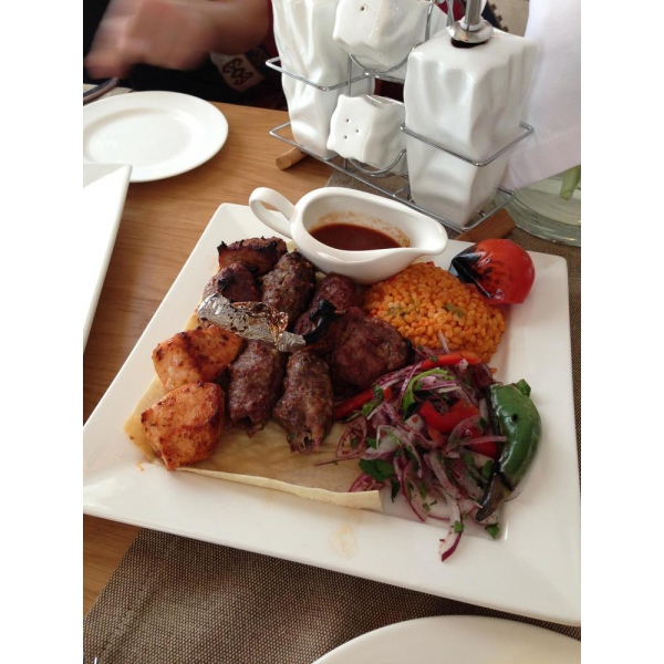 Ресторанный сервис бронирования столиков menu-rest.com - Интерьер ресторана "Афиет"