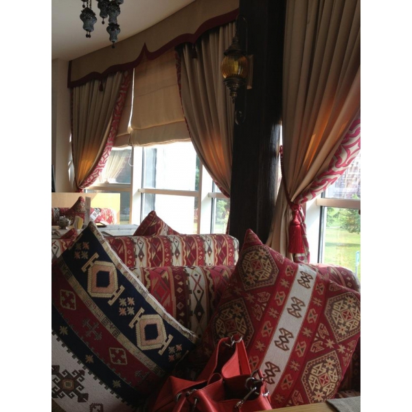 Ресторанный сервис бронирования столиков menu-rest.com - Интерьер ресторана "Афиет"