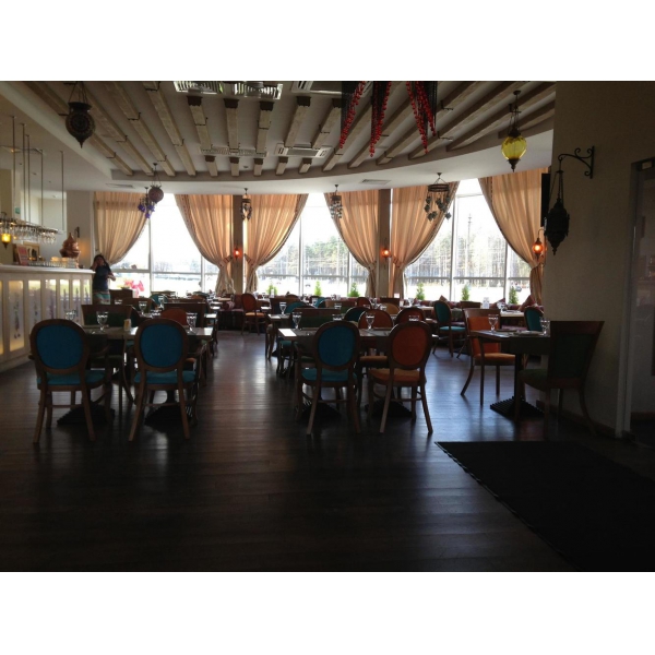 Ресторанный сервис бронирования столиков menu-rest.com - Интерьер ресторана "Афиет"