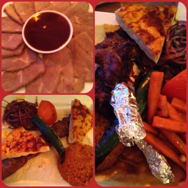 Ресторанный сервис бронирования столиков menu-rest.com - Интерьер ресторана "Афиет"