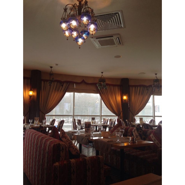 Ресторанный сервис бронирования столиков menu-rest.com - Интерьер ресторана "Афиет"