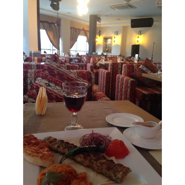 Ресторанный сервис бронирования столиков menu-rest.com - Интерьер ресторана "Афиет"