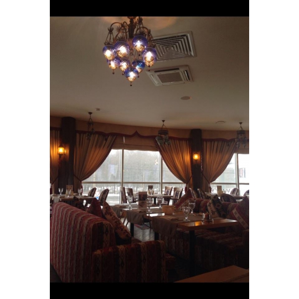 Ресторанный сервис бронирования столиков menu-rest.com - Интерьер ресторана "Афиет"