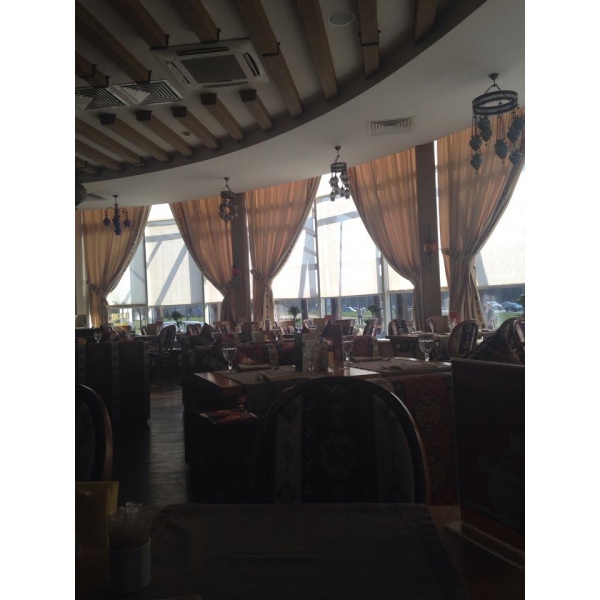 Ресторанный сервис бронирования столиков menu-rest.com - Интерьер ресторана "Афиет"