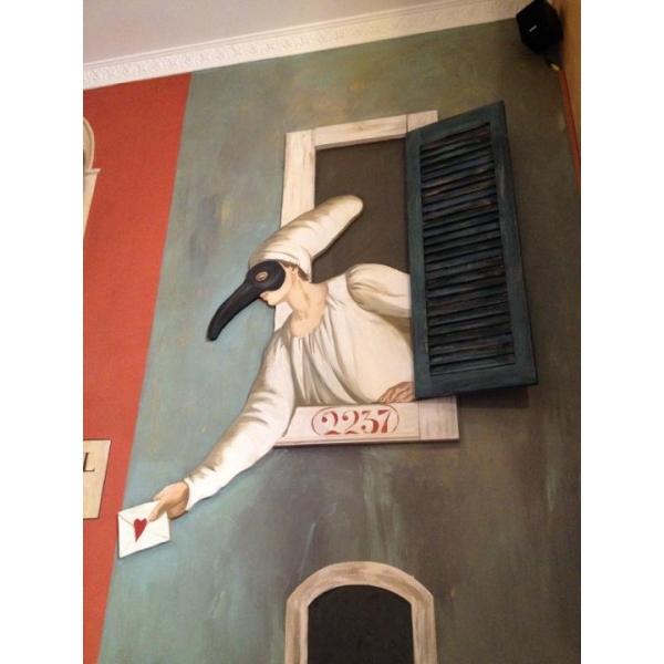 Ресторанный сервис бронирования столиков menu-rest.com - Интерьер ресторана "Little Italy"