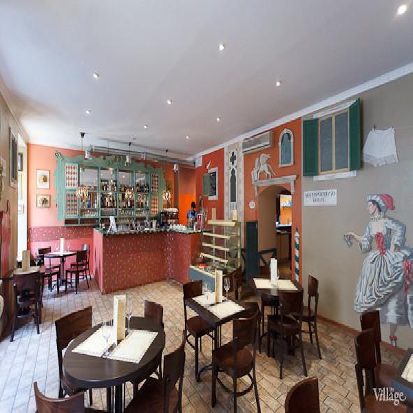 Ресторанный сервис бронирования столиков menu-rest.com - Интерьер ресторана "Little Italy"