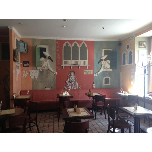 Ресторанный сервис бронирования столиков menu-rest.com - Интерьер ресторана "Little Italy"