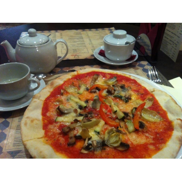 Ресторанный сервис бронирования столиков menu-rest.com - Интерьер ресторана "Little Italy"