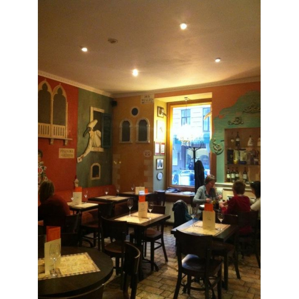 Ресторанный сервис бронирования столиков menu-rest.com - Интерьер ресторана "Little Italy"