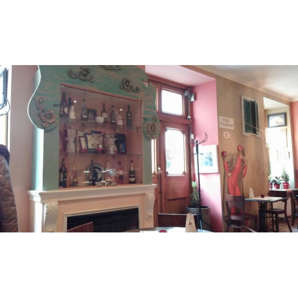 Ресторанный сервис бронирования столиков menu-rest.com - Интерьер ресторана "Little Italy"