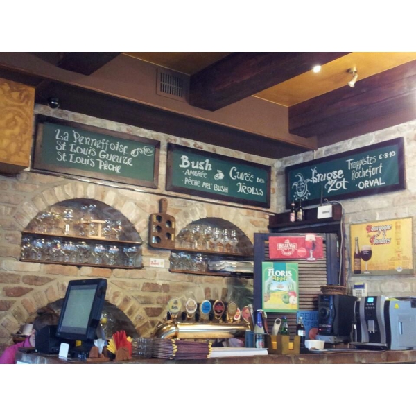 Ресторанный сервис бронирования столиков menu-rest.com - Интерьер ресторана "Kriek"