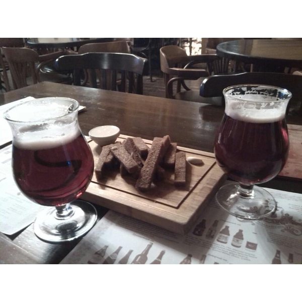 Ресторанный сервис бронирования столиков menu-rest.com - Интерьер ресторана "Kriek"