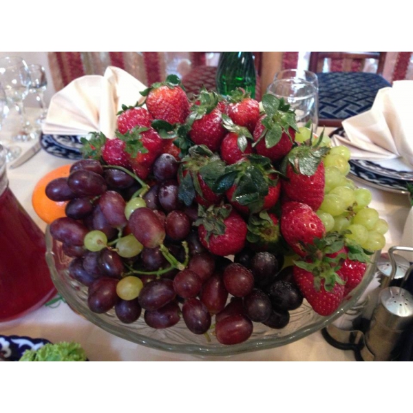 Ресторанный сервис бронирования столиков menu-rest.com - Интерьер ресторана "Навруз"