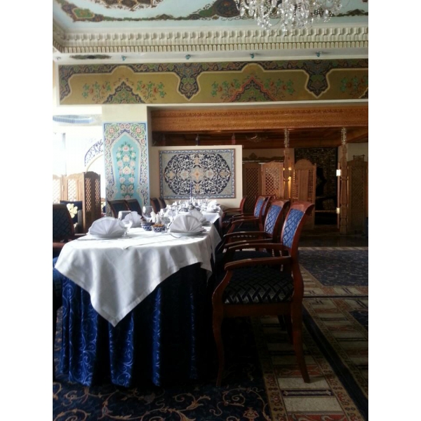 Ресторанный сервис бронирования столиков menu-rest.com - Интерьер ресторана "Навруз"