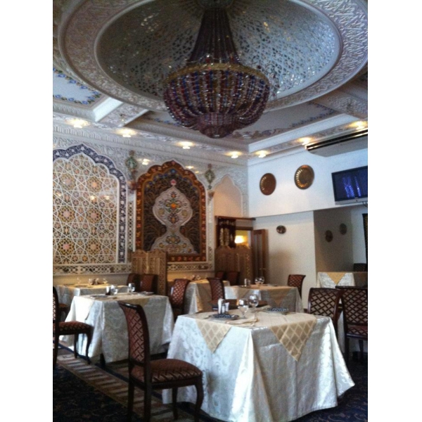 Ресторанный сервис бронирования столиков menu-rest.com - Интерьер ресторана "Навруз"