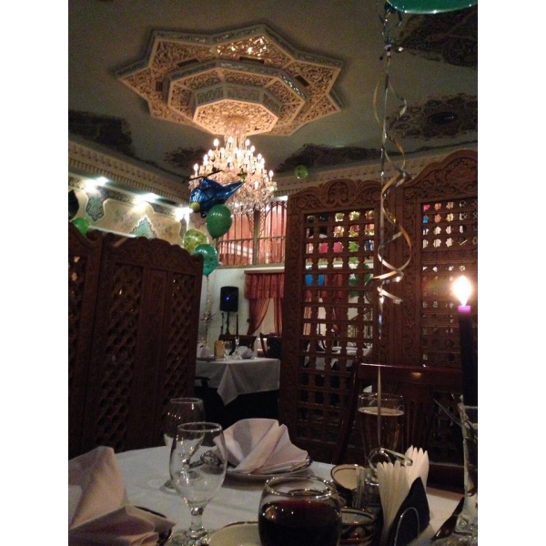 Ресторанный сервис бронирования столиков menu-rest.com - Интерьер ресторана "Навруз"