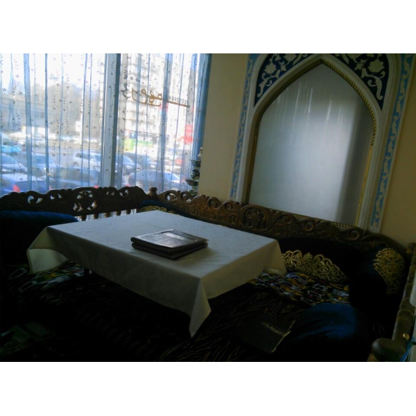 Ресторанный сервис бронирования столиков menu-rest.com - Интерьер ресторана "Навруз"