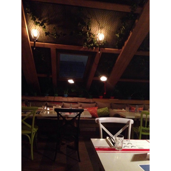 Ресторанный сервис бронирования столиков menu-rest.com - Интерьер ресторана "Пряности & Радости"