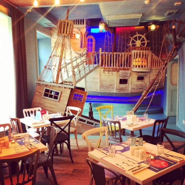 Ресторанный сервис бронирования столиков menu-rest.com - Интерьер ресторана "Пряности & Радости"