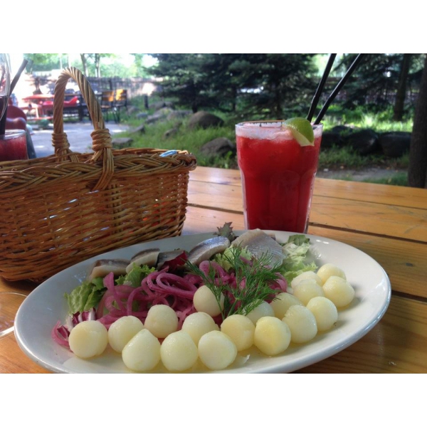 Ресторанный сервис бронирования столиков menu-rest.com - Интерьер ресторана "Мацони"