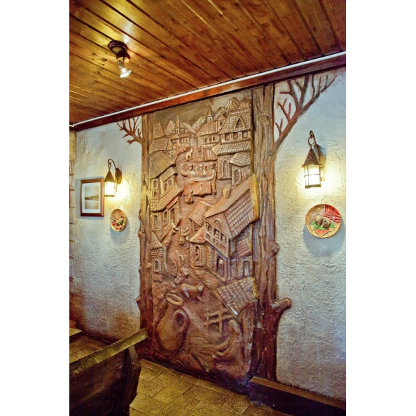 Ресторанный сервис бронирования столиков menu-rest.com - Интерьер ресторана "Ели-Пили"