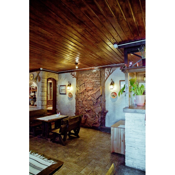 Ресторанный сервис бронирования столиков menu-rest.com - Интерьер ресторана "Ели-Пили"